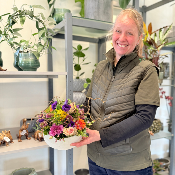 Månedens Blomst April - Vild & Vidunderlig