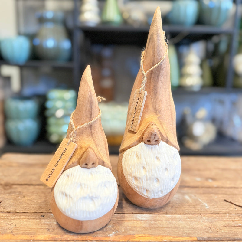 Lille trænisse – naturlig og charmerende julefigur