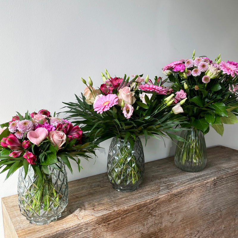 Forkæl din mor med et blomsterabonnement