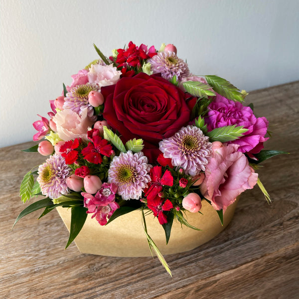 FLOWERBOX HJERTE