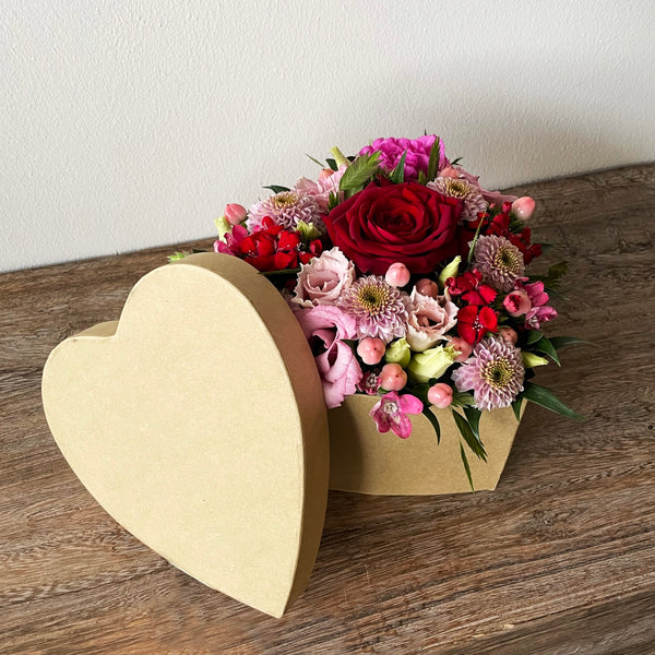 FLOWERBOX HJERTE