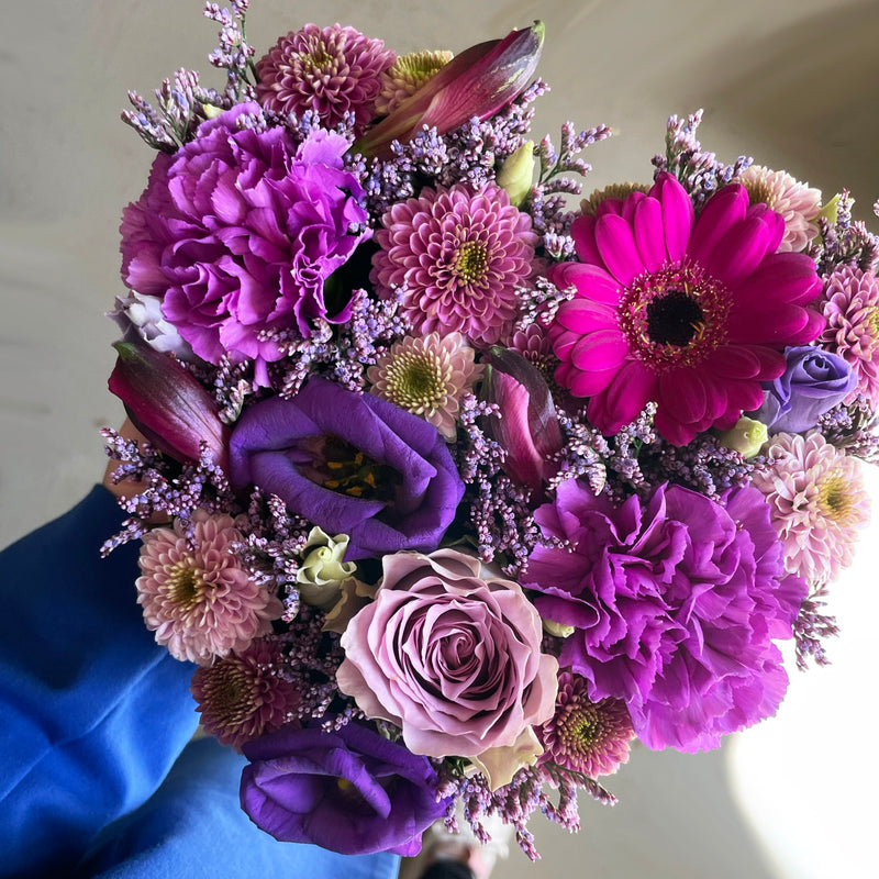 FLOWERBOX LILLA HJERTE