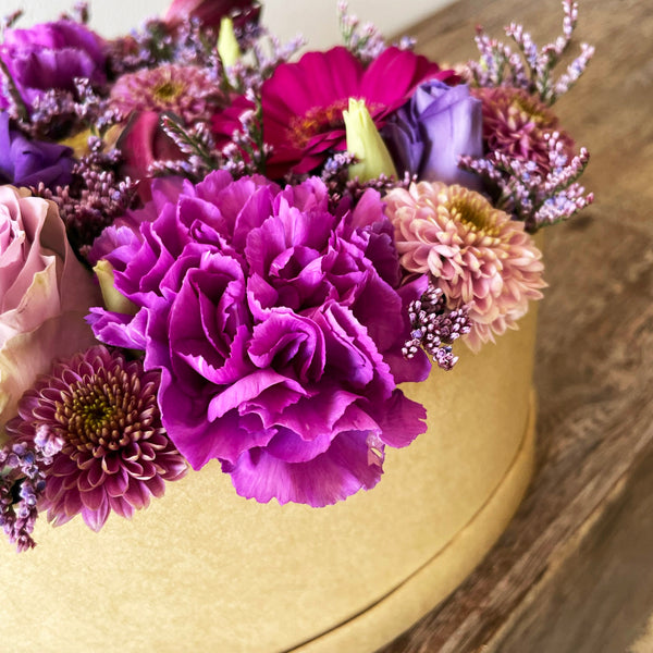 FLOWERBOX LILLA HJERTE