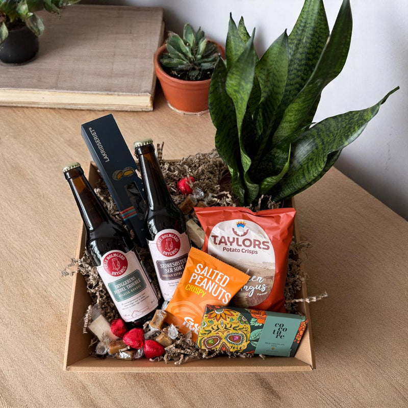 FARvoritgaven – Specialøl, snacks og plante til Fars dag