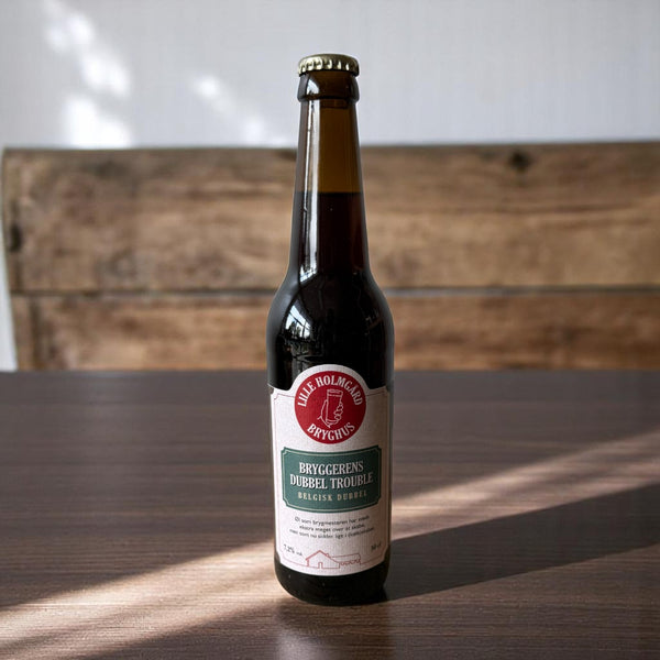 Bryggerens Dubbel Trouble – Belgisk Dubbel