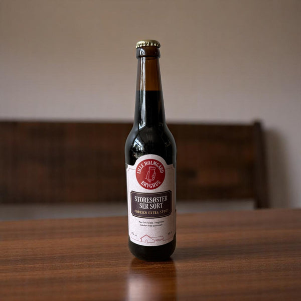 Storesøster Ser Sort – Foreign Extra Stout