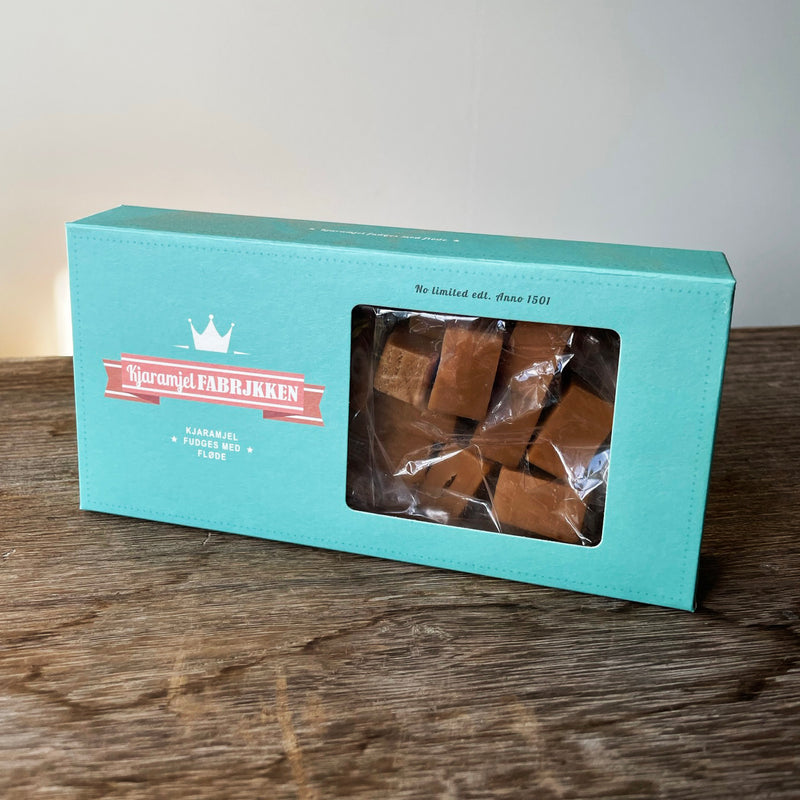 KARAMELLER | Flødekaramel fudge