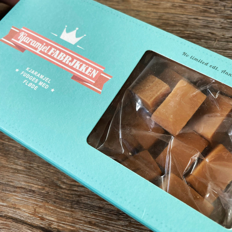 KARAMELLER | Flødekaramel fudge