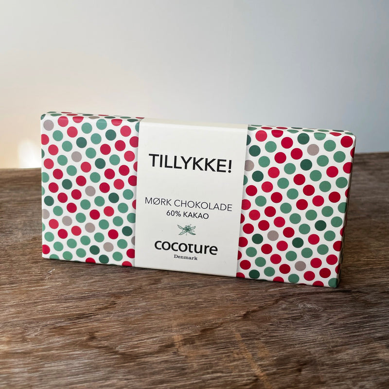 Tillykke chokoladeplade