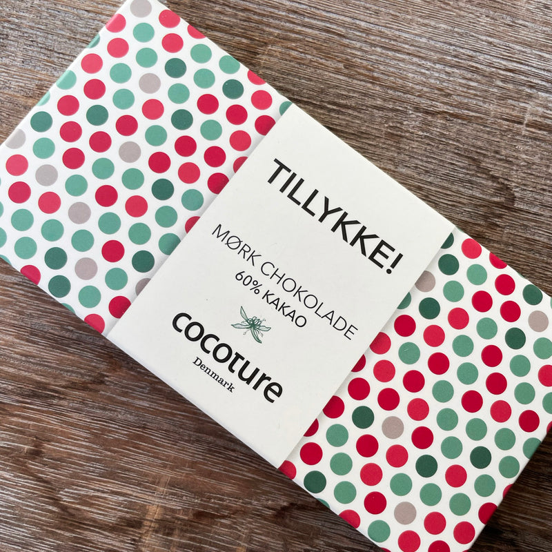 Tillykke chokoladeplade