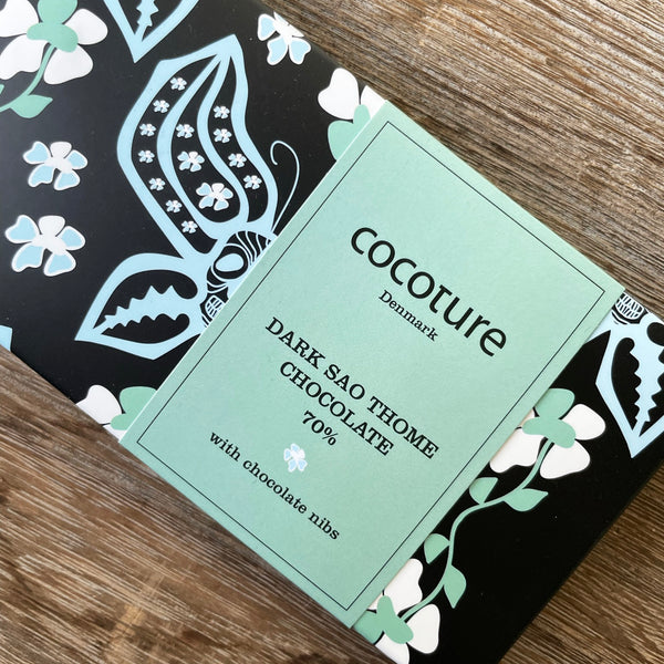 Mørk Chokolade 70%