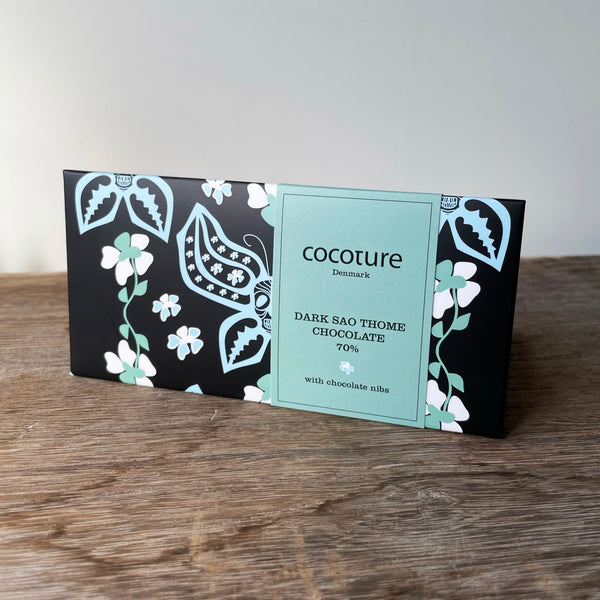 Mørk Chokolade 70%