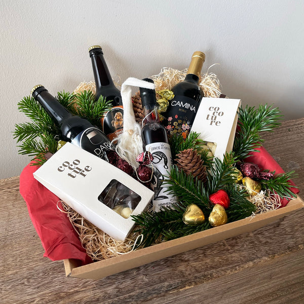 DEN STORE JULEGAVEKURV