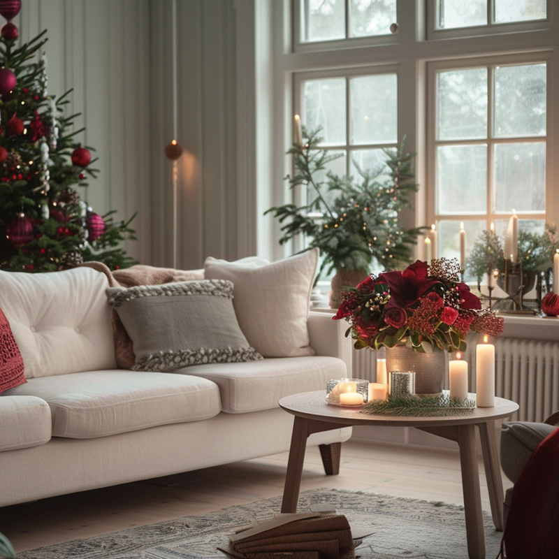 Adventskalender med blomster – 4 magiske julebuketter fra BringBlomster