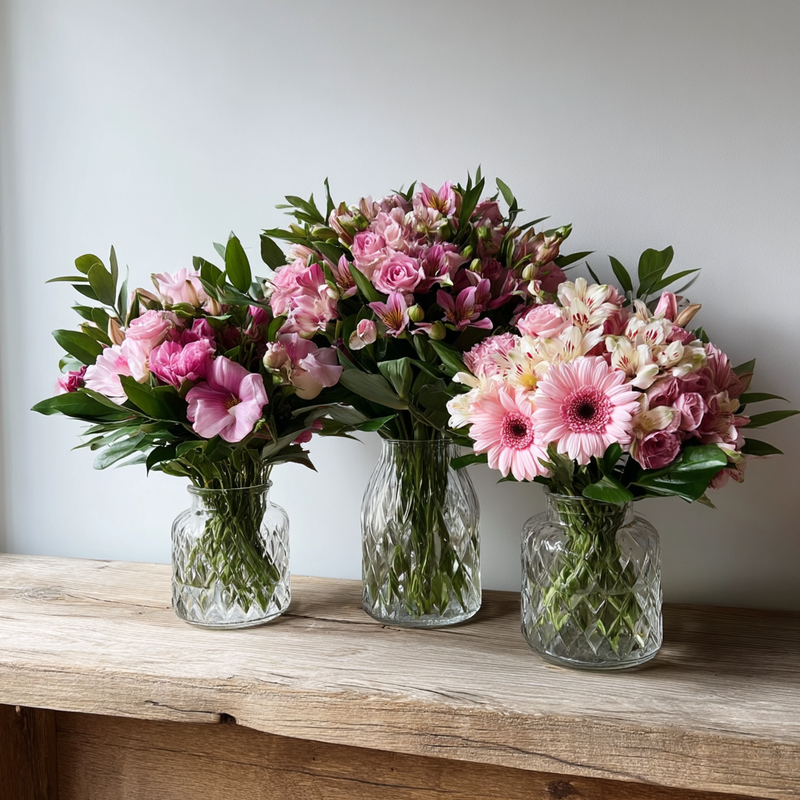 Forkæl din mor med et blomsterabonnement