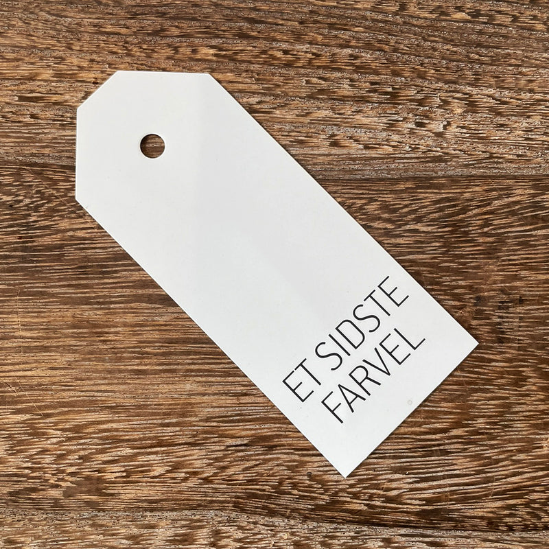 TILFØJ KORT/HILSEN