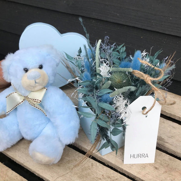 FLOWERBOX MED BAMSE - DRENG