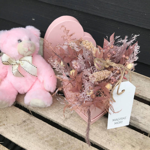 FLOWERBOX MED BAMSE - PIGE